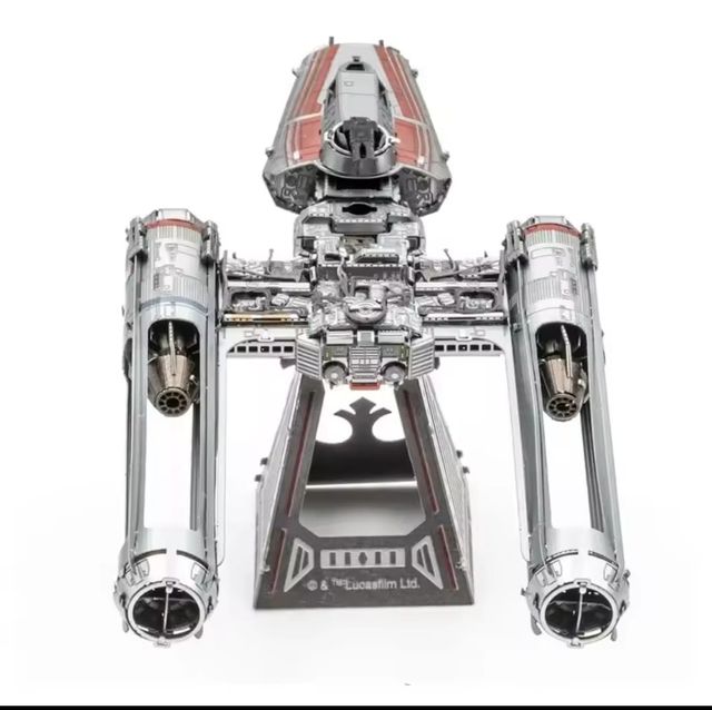 Maqueta Metal 3D Star Wars Y Wing Figther