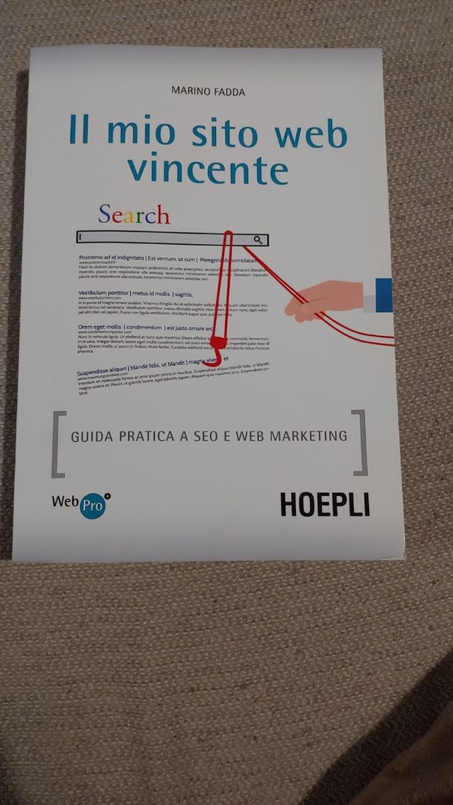 Libro Il mio sito web vincente. Guida pratica a SE
