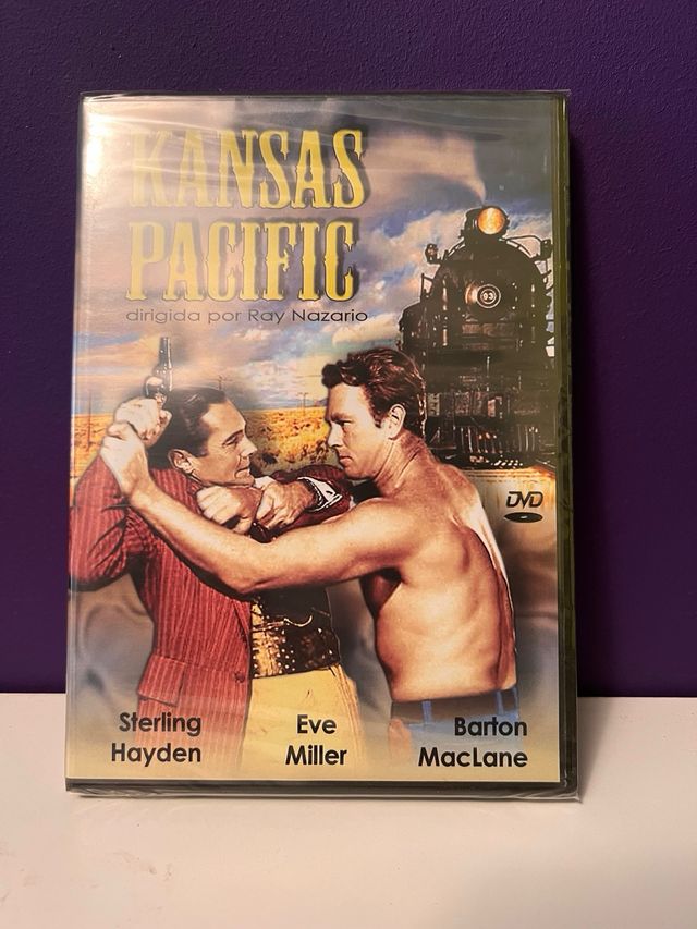 Cine clasico Western DVD.