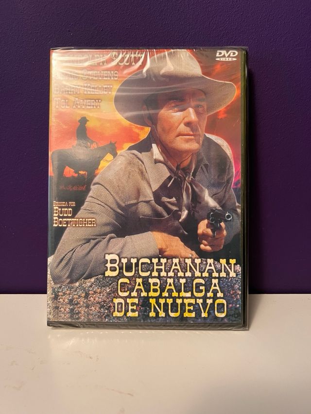 Cine clasico Western DVD.