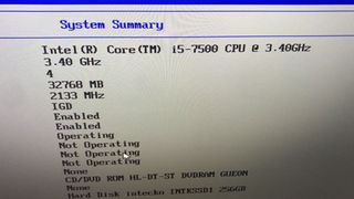LENOVO M710S CON 32GB DE RAM
