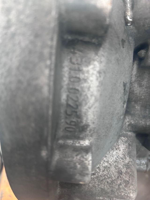 Caja de cambios smart fortwo