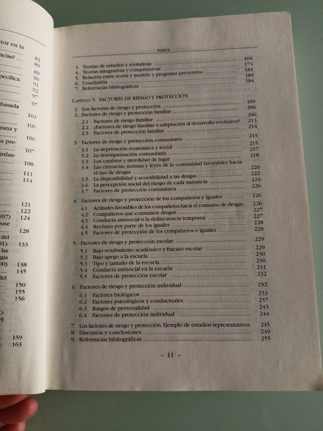 BASES CIENTIFICAS DE LA PREVENCION DE LAS DROGODEPENDENCIAS