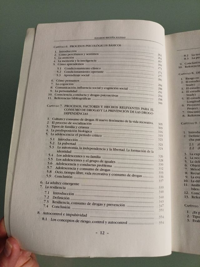 BASES CIENTIFICAS DE LA PREVENCION DE LAS DROGODEPENDENCIAS