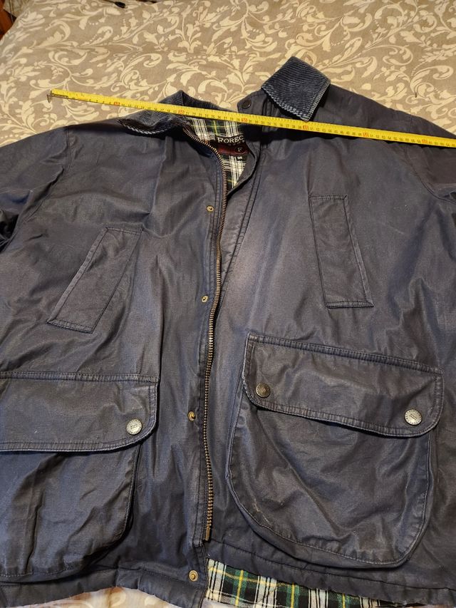 Abrigo Barbour Forecast talla 56