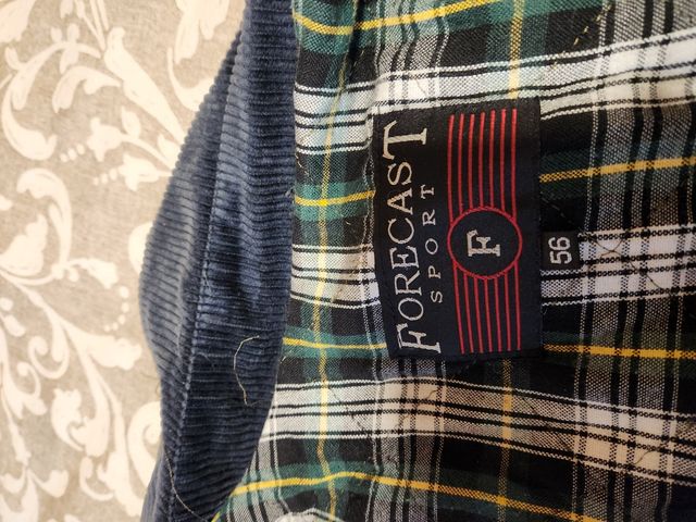 Abrigo Barbour Forecast talla 56