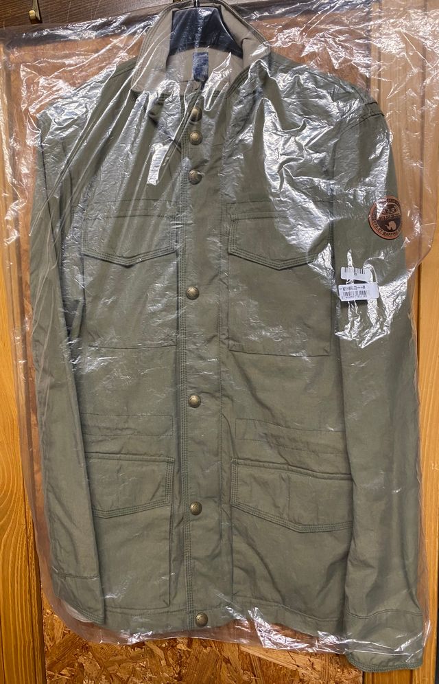 Giacca Napapjiri estiva N0YHBR verde oliva