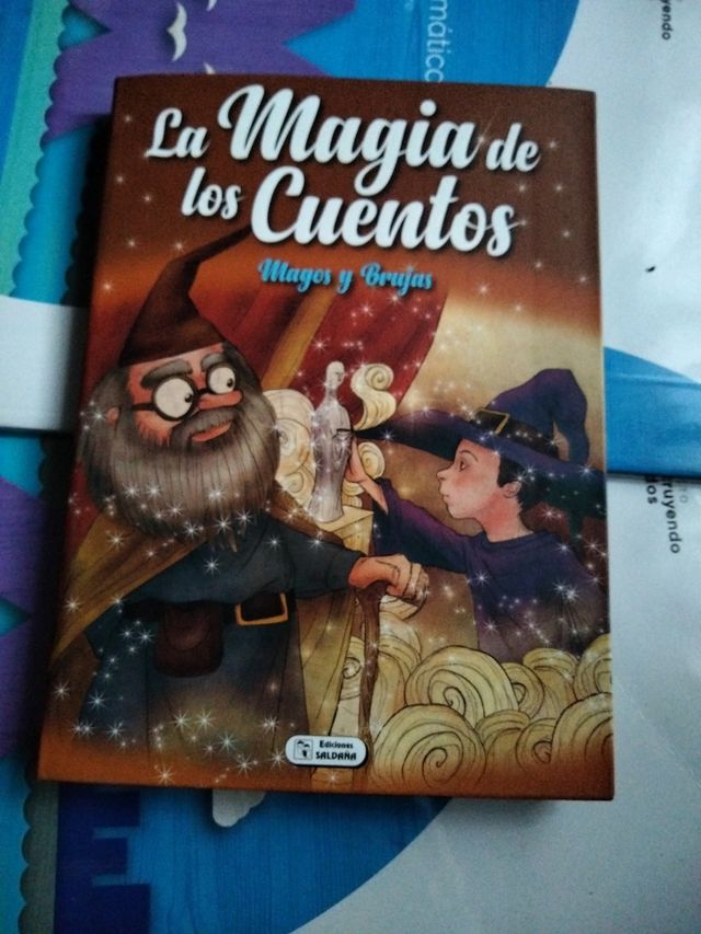 LA MAGIA DE LOS CUENTOS - MAGOS Y BRUJAS (Spanish Edition)