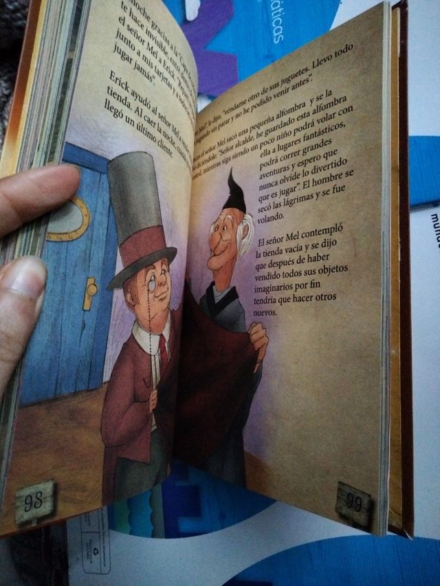 LA MAGIA DE LOS CUENTOS - MAGOS Y BRUJAS (Spanish Edition)