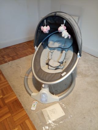 Silla Mecedora eléctrica Costway para bebé