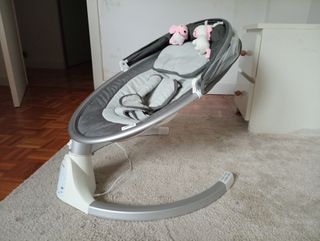 Silla Mecedora eléctrica Costway para bebé