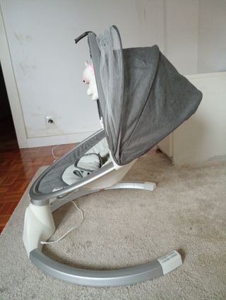 Silla Mecedora eléctrica Costway para bebé