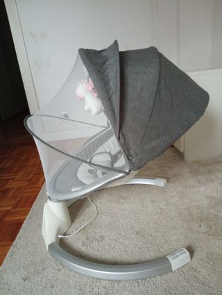 Silla Mecedora eléctrica Costway para bebé