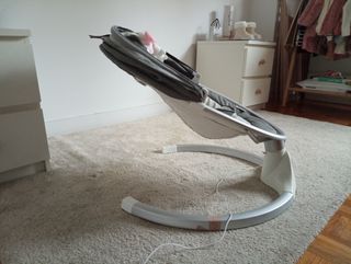 Silla Mecedora eléctrica Costway para bebé