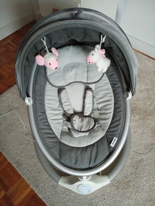 Silla Mecedora eléctrica Costway para bebé