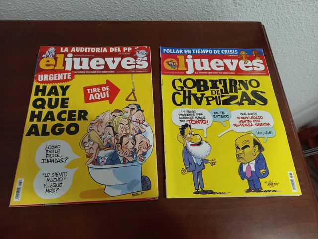 Revistas El Jueves