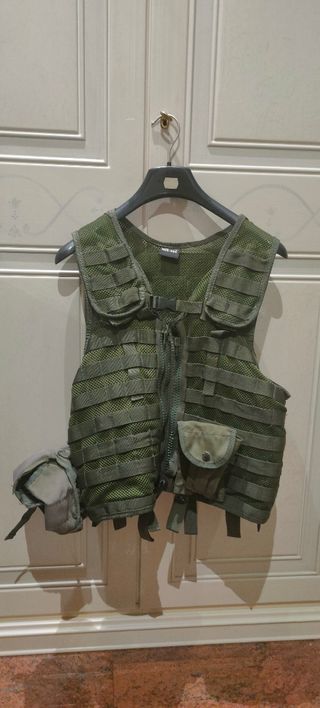 Gilet tattico Mil-Tec