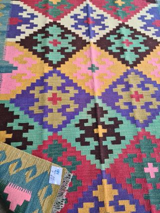 Tappeti orientali annodati a mano