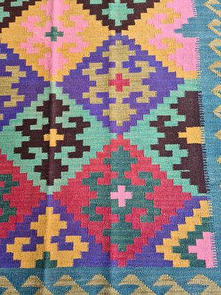 Tappeti orientali annodati a mano