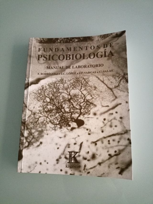 Fundamentos de psicobiología