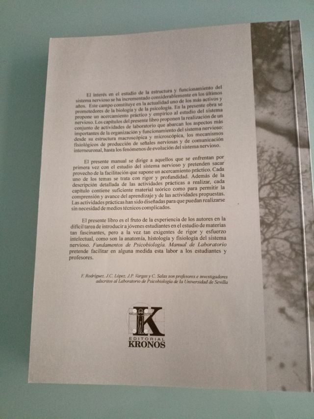 Fundamentos de psicobiología