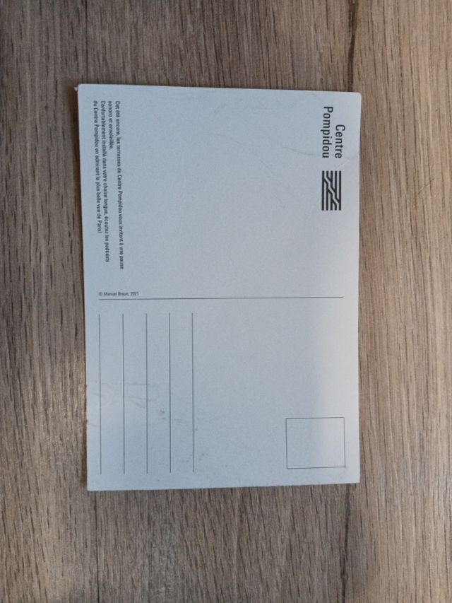 Centro Postal Pompidou