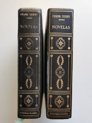 Novelas I y II. Frank Yerby