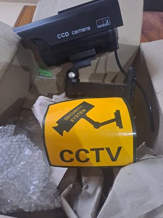 Cámara de grabación falsa