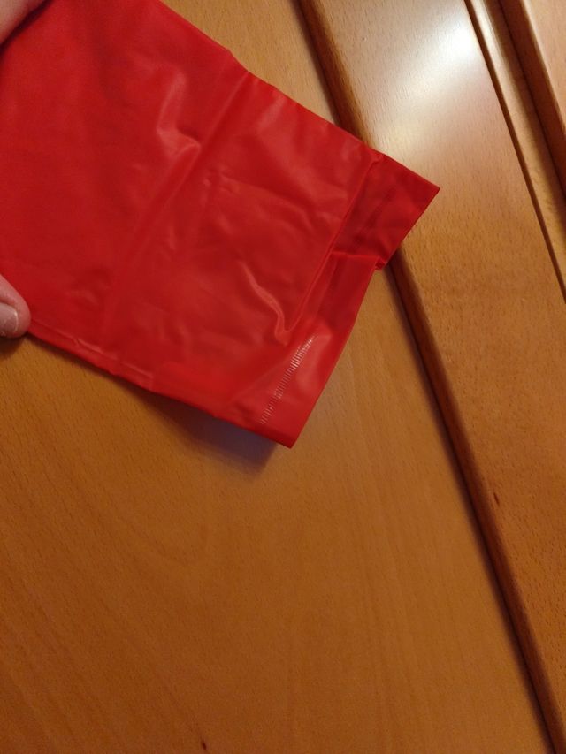 Chubasquero Mickey talla 6