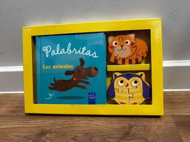Los animales: Mi caja de palabras