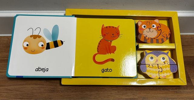 Los animales: Mi caja de palabras