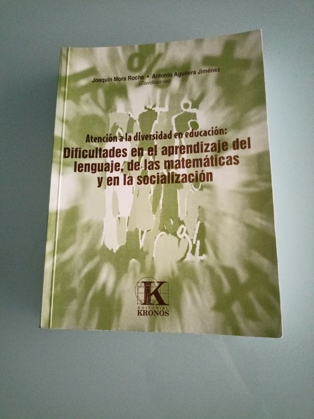 Libro dificultades en el aprendizaje