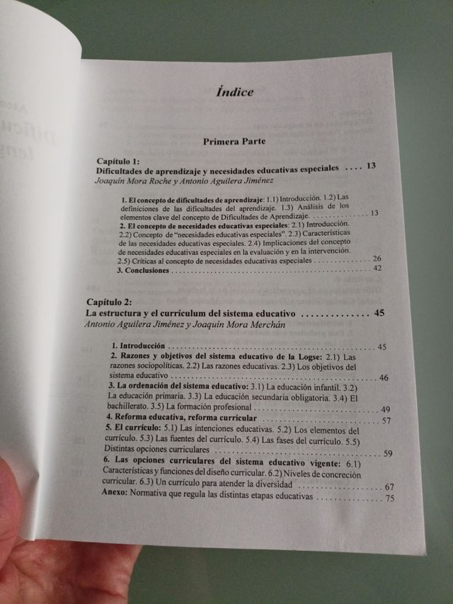 Libro dificultades en el aprendizaje