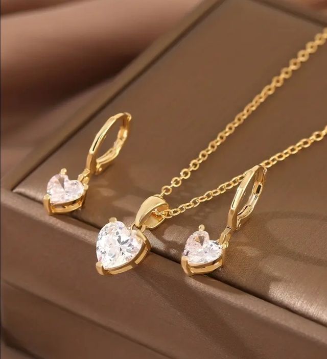 NUOVO Set di Gioielli