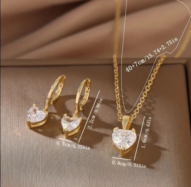 NUOVO Set di Gioielli