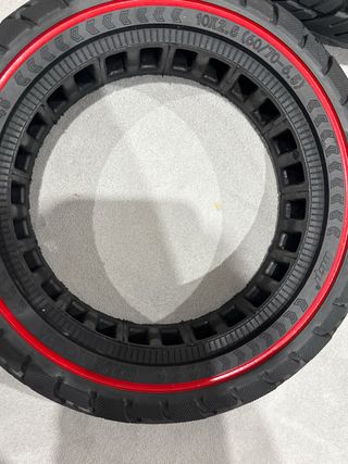 Neumáticos Completos de 10 x 25 para patinetes 
