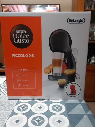 Cafetera dolce gusto