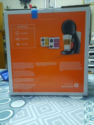 Cafetera dolce gusto