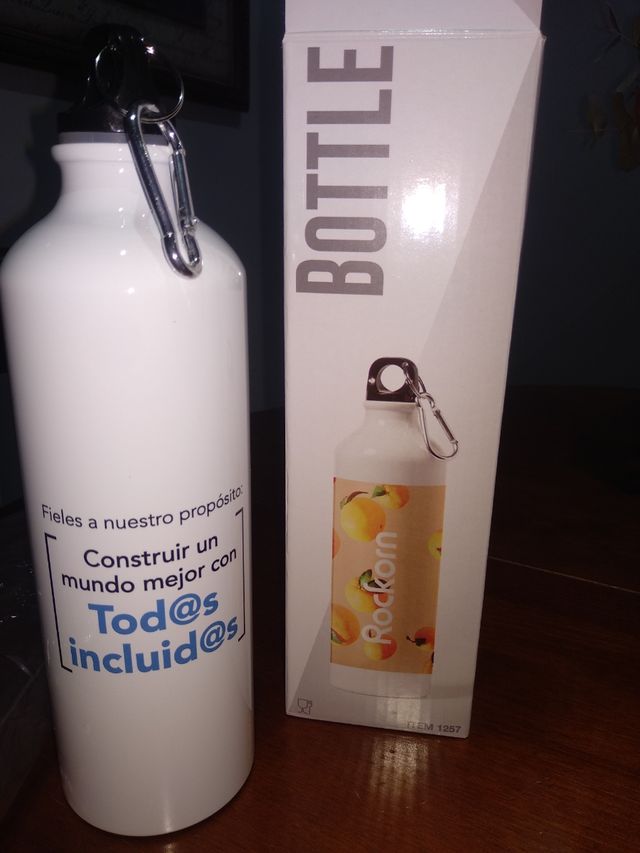 Botella excursión.