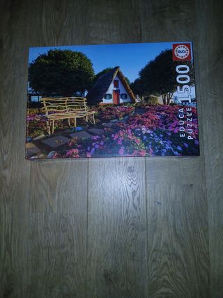 Puzzle 1500 piezas precintado