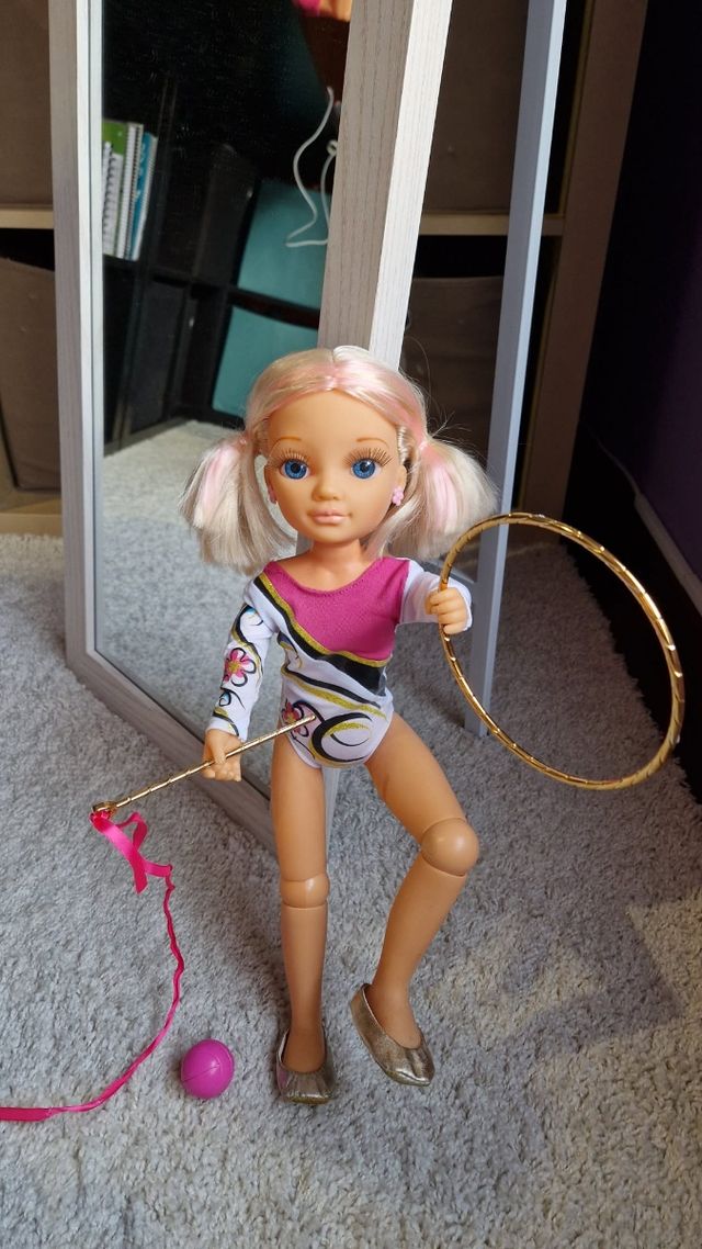 Nancy: Gimnasia Rítmica