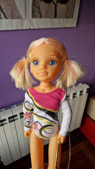 Nancy: Gimnasia Rítmica