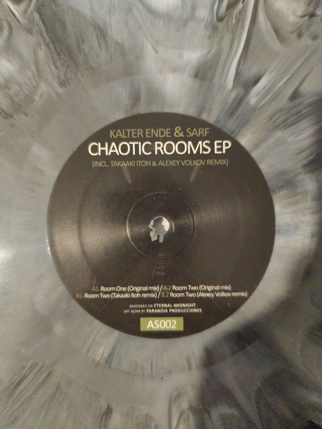 Kalter Ende & Sarf - Chaotic Rooms