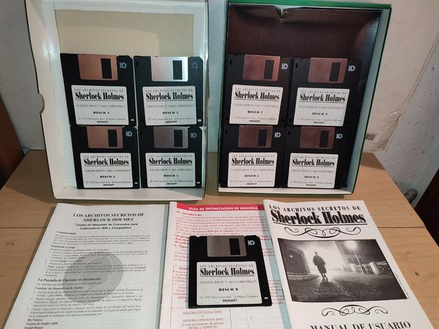 Lote PC años 90 system 4 dro soft electronic arts