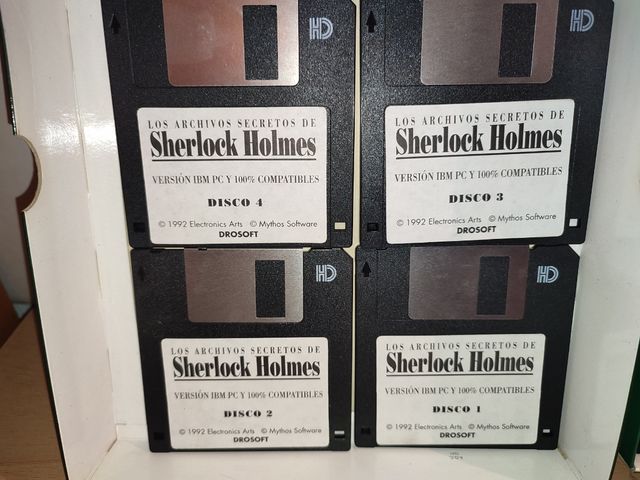 Lote PC años 90 system 4 dro soft electronic arts