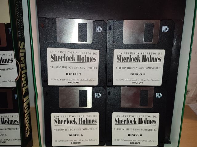 Lote PC años 90 system 4 dro soft electronic arts