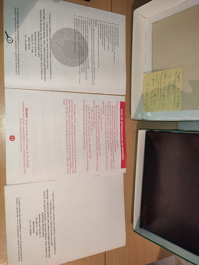 Lote PC años 90 system 4 dro soft electronic arts