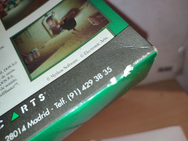 Lote PC años 90 system 4 dro soft electronic arts