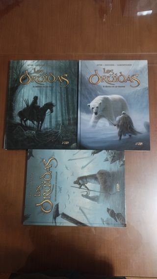 Colección Los Druidas