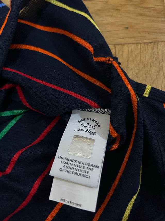 Polo paul shark